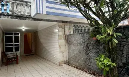 Casa com 4 quartos à venda na Dos Bancários, Ponta da Praia, Santos