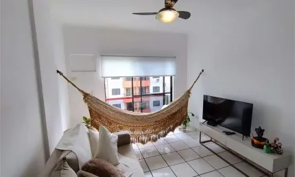 Apartamento com 2 quartos à venda em canto do forte - sp