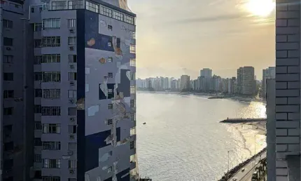 Apartamento com 4 quartos à venda na Rua Onze de Junho, Itararé, São Vicente