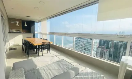 Apartamento com 4 quartos à venda em Canto Do Forte - SP