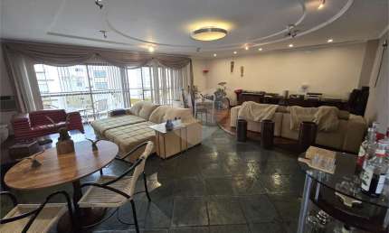 Apartamento com 4 quartos à venda na Rua Mário Carpenter, Gonzaga, Santos