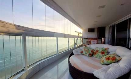 Apartamento com 3 quartos à venda ou para locação em Canto Do Forte - SP