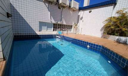 Cobertura com 4 quartos à venda ou para locação em Canto Do Forte - SP