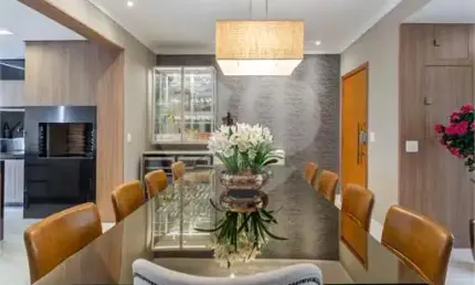 Apartamento com 3 quartos à venda na Rua Ceará, José Menino, Santos