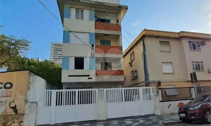 Apartamento com 2 quartos à venda na Rua João Ramalho, Centro, São Vicente