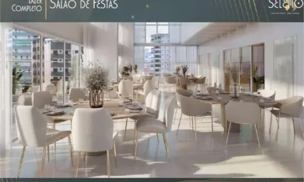 Apartamento com 3 quartos à venda em canto do forte - sp