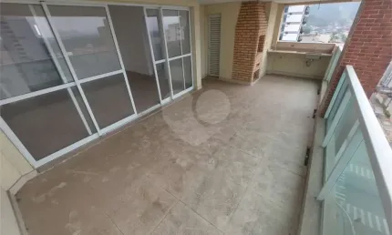 Apartamento com 3 quartos à venda na Rua Uruguai, Enseada, Guarujá