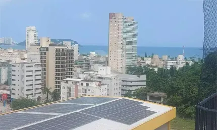 Cobertura com 2 quartos à venda na Avenida Dom Pedro I, Enseada, Guarujá