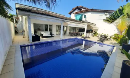 Casa com 6 quartos à venda na Nicolau Vitiello, Jardim Acapulco, Guarujá