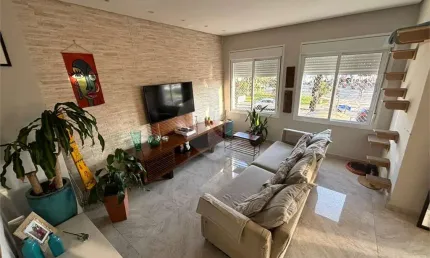 Apartamento com 2 quartos à venda na Avenida Siqueira Campos, Embaré, Santos
