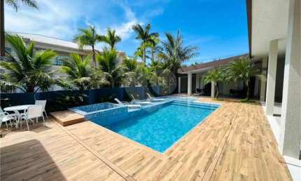 Casa com 7 quartos à venda na Avenida Albino dos Santos Gandares, Jardim Acapulco, Guarujá