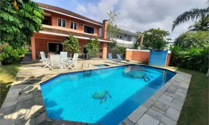 Casa com 4 quartos à venda na Nicolau Vitiello, Jardim Acapulco, Guarujá