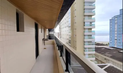 Apartamento com 2 quartos à venda em Canto Do Forte - SP