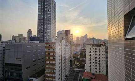 Apartamento com 3 quartos à venda na Avenida Ana Costa, Gonzaga, Santos