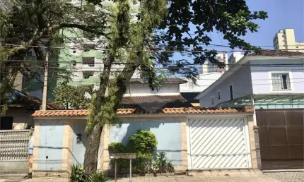 Casa com 5 quartos à venda na Rua Freitas Guimarães, Itararé, São Vicente