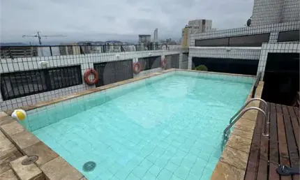 Duplex com 2 quartos à venda em ponta da praia - sp