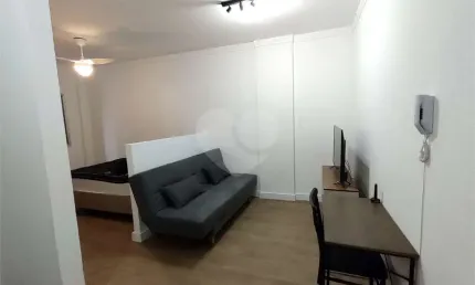 Apartamento com 1 quarto à venda na Rua José Bonifácio, Centro, São Vicente