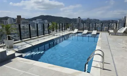 Apartamento com 3 quartos à venda na Rua Rio Grande do Norte, José Menino, Santos