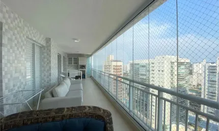 Apartamento com 3 quartos à venda ou para locação em Vila Alzira - SP