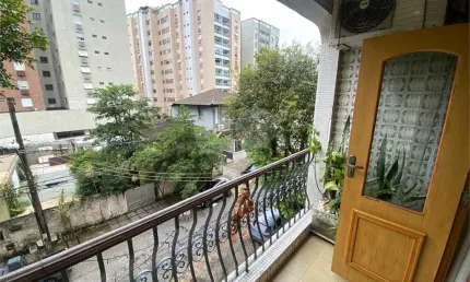 Apartamento com 2 quartos à venda em ponta da praia - sp