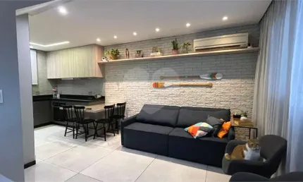 Casa em condomínio fechado com 2 quartos à venda na Rua Joaquim Távora, Marapé, Santos