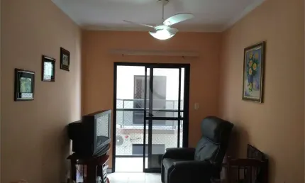Apartamento com 1 quarto à venda na Rua Juquirais, Tupi, Praia Grande