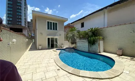 Casa com 4 quartos à venda na Espírito Santo, Campo Grande, Santos