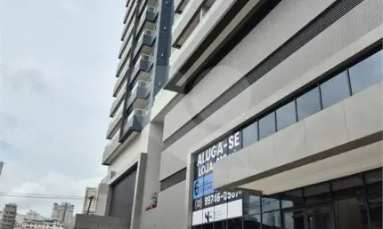 Apartamento com 1 quartos para locação em boqueirão - sp