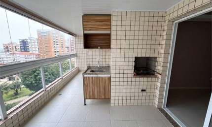 Apartamento com 3 quartos à venda em Guilhermina - SP