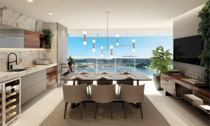 Apartamento com 3 quartos à venda em ponta da praia - sp