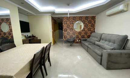 Casa de vila com 3 quartos à venda em Boqueirão - SP