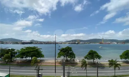 Apartamento com 3 quartos à venda em ponta da praia - sp