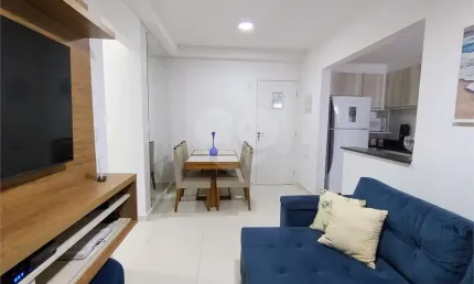 Apartamento com 2 quartos à venda em canto do forte - sp