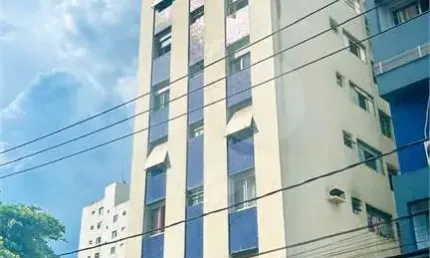 Apartamento com 1 quarto à venda na Rua José Bonifácio, Centro, São Vicente