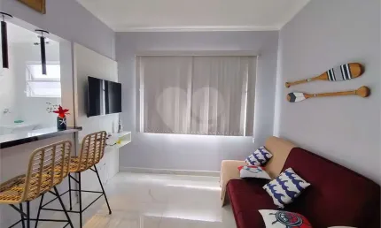 Apartamento com 1 quarto à venda na Avenida Marechal Floriano Peixoto, Gonzaga, Santos
