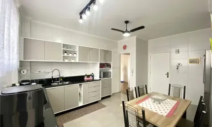 Apartamento com 3 quartos à venda na Rua Oswaldo Cochrane, Embaré, Santos