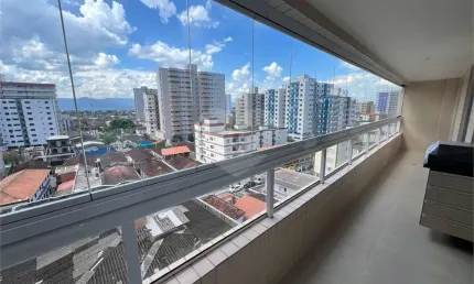Apartamento com 2 quartos à venda na Mem De Sá, Campo da Aviação, Praia Grande