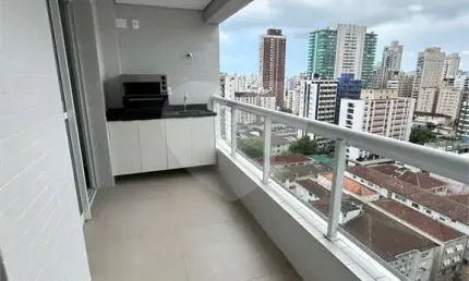 Apartamento com 2 quartos à venda em boqueirão - sp