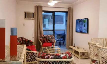 Apartamento com 3 quartos à venda ou para locação em Enseada - SP