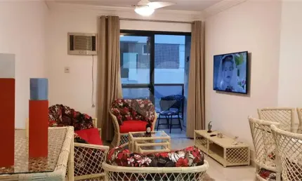 Apartamento com 3 quartos à venda ou para locação em Enseada - SP