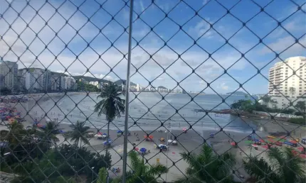 Apartamento à venda na Rua Antônio Alonso Gonzalez, Jardim Astúrias, Guarujá
