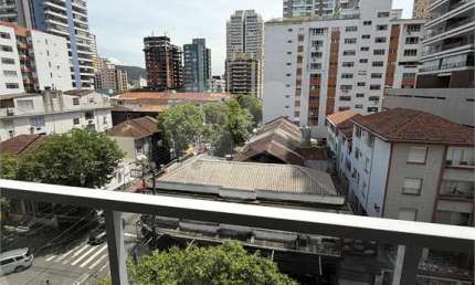 Apartamento com 4 quartos à venda na Rua Pernambuco, Gonzaga, Santos
