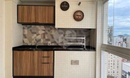 Apartamento com 3 quartos à venda na Rua Álvaro Alvim, Embaré, Santos