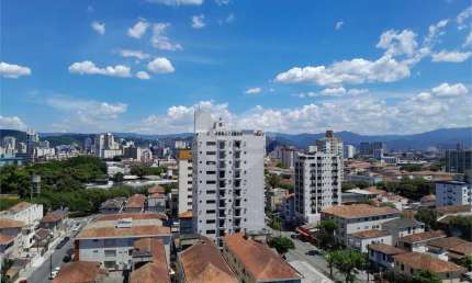Apartamento com 3 quartos à venda na Rua Major Santos Silva, Embaré, Santos