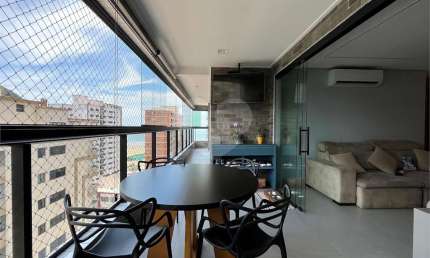 Apartamento com 3 quartos à venda em Canto Do Forte - SP