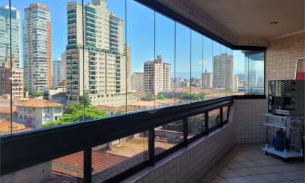 Apartamento com 3 quartos à venda na Rua Álvaro Alvim, Embaré, Santos