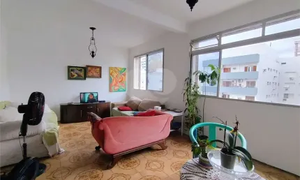 Apartamento com 2 quartos à venda na Rua Galeão Carvalhal, Gonzaga, Santos