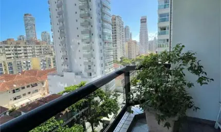 Apartamento com 3 quartos à venda em boqueirão - sp
