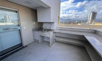 Apartamento com 1 quarto à venda na Rua Potiguares, Tupi, Praia Grande