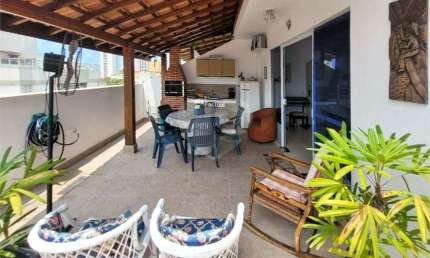 Cobertura com 3 quartos à venda na Avenida Gérson Maturani, Enseada, Guarujá